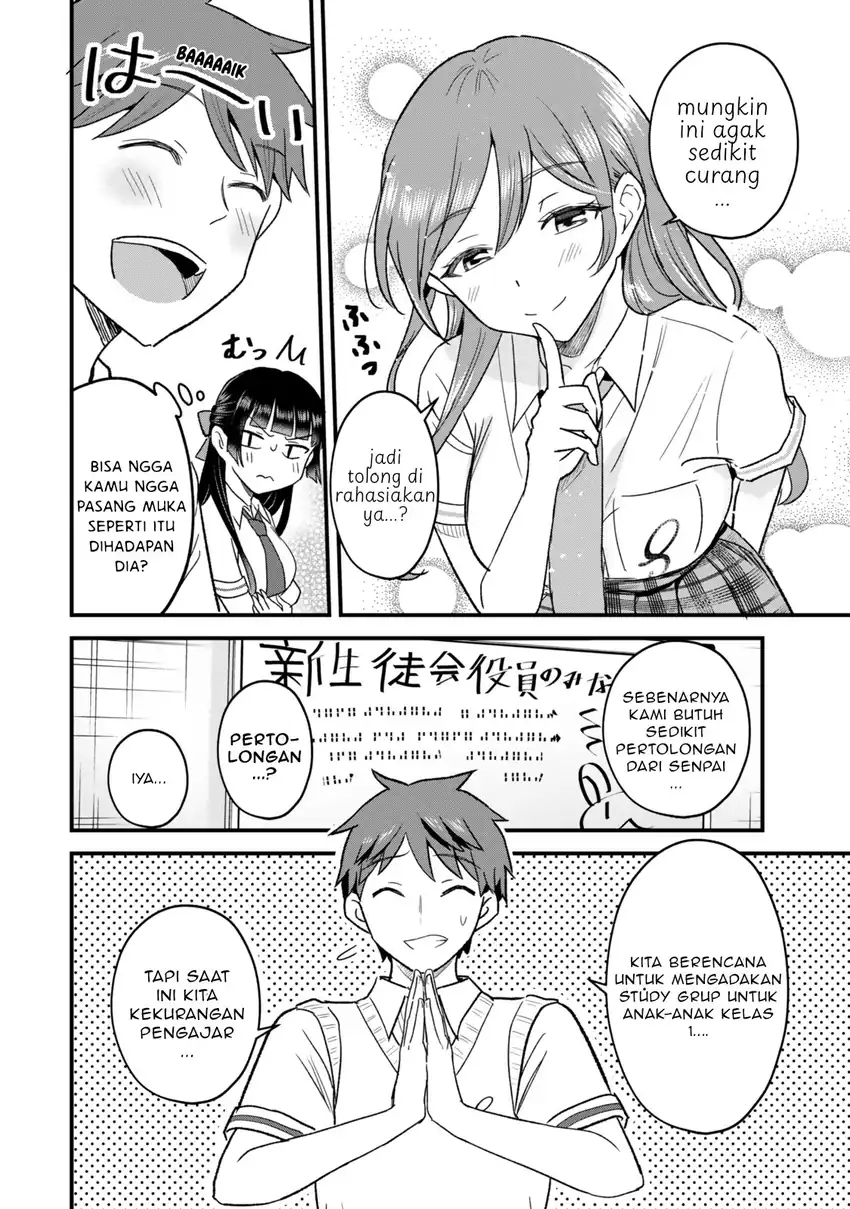 Uchi no Seiso-kei Iinchou ga Katsute Chuunibyou Idol Datta Koto wo Ore dake ga Shitteiru. Chapter 8.1 - halaman 21