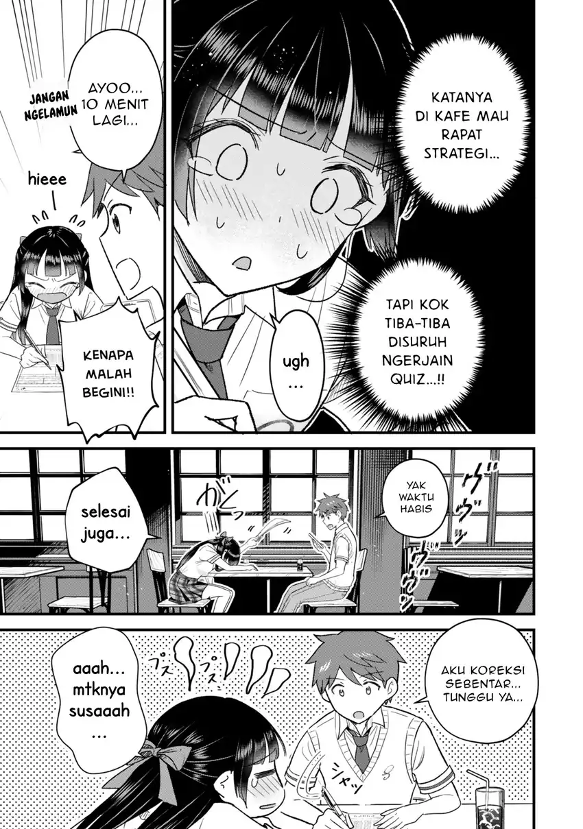 Uchi no Seiso-kei Iinchou ga Katsute Chuunibyou Idol Datta Koto wo Ore dake ga Shitteiru. Chapter 8.1 - halaman 4