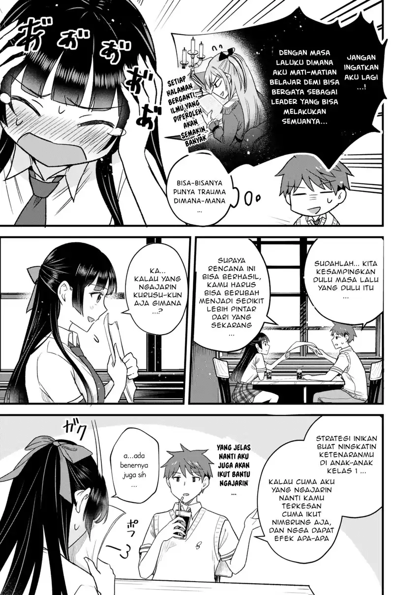 Uchi no Seiso-kei Iinchou ga Katsute Chuunibyou Idol Datta Koto wo Ore dake ga Shitteiru. Chapter 8.1 - halaman 8