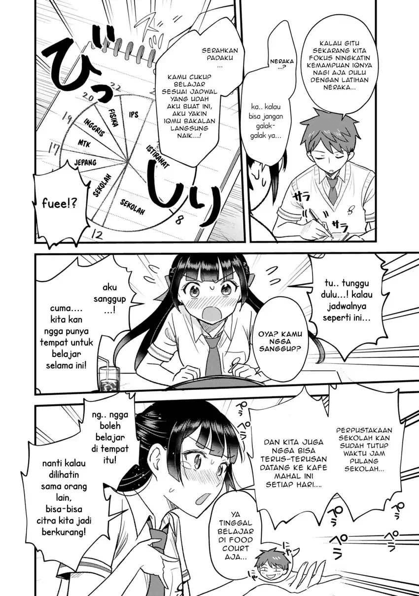 Uchi no Seiso-kei Iinchou ga Katsute Chuunibyou Idol Datta Koto wo Ore dake ga Shitteiru. Chapter 8.1 - halaman 9