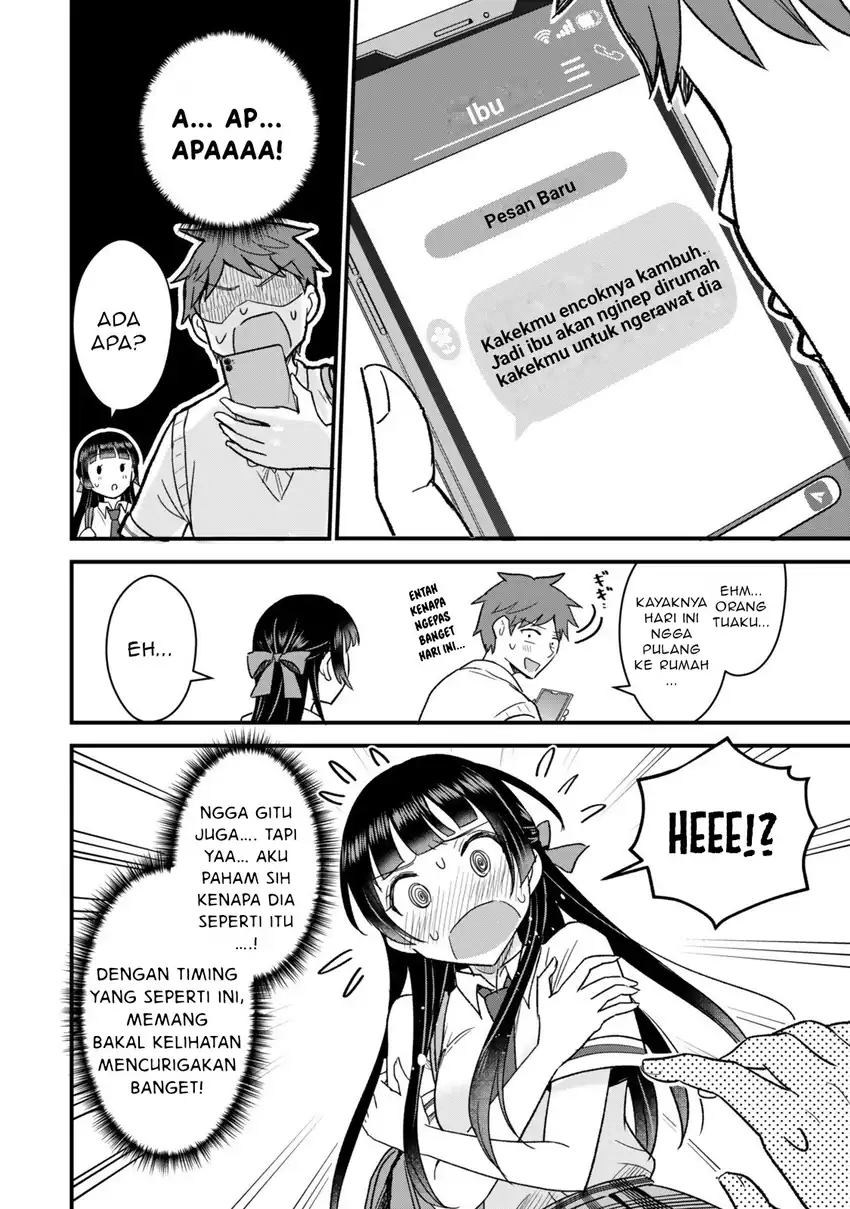 Uchi no Seiso-kei Iinchou ga Katsute Chuunibyou Idol Datta Koto wo Ore dake ga Shitteiru. Chapter 8.2 - halaman 1