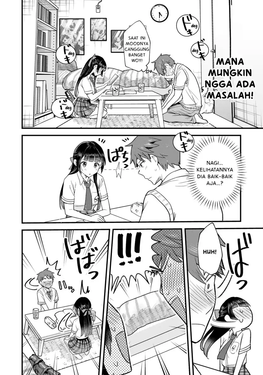 Uchi no Seiso-kei Iinchou ga Katsute Chuunibyou Idol Datta Koto wo Ore dake ga Shitteiru. Chapter 8.2 - halaman 3