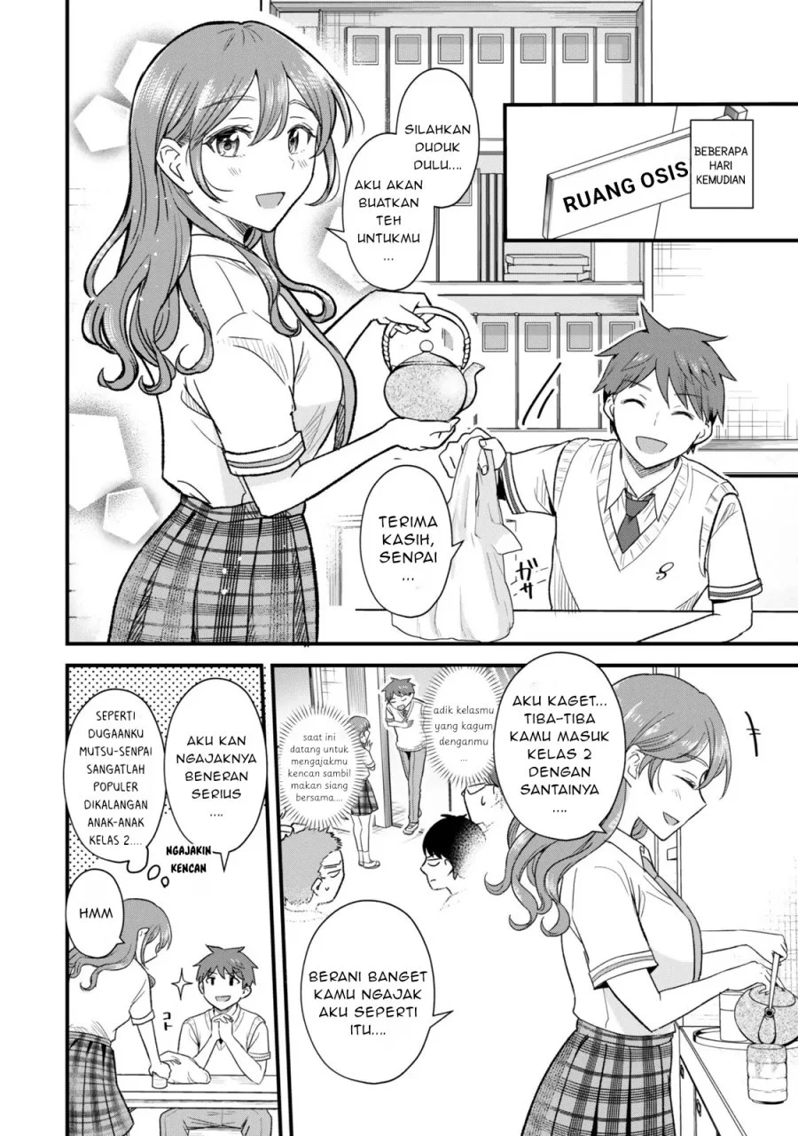 Uchi no Seiso-kei Iinchou ga Katsute Chuunibyou Idol Datta Koto wo Ore dake ga Shitteiru. Chapter 9.1 - halaman 10