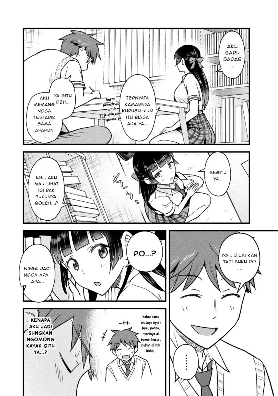 Uchi no Seiso-kei Iinchou ga Katsute Chuunibyou Idol Datta Koto wo Ore dake ga Shitteiru. Chapter 9.1 - halaman 2