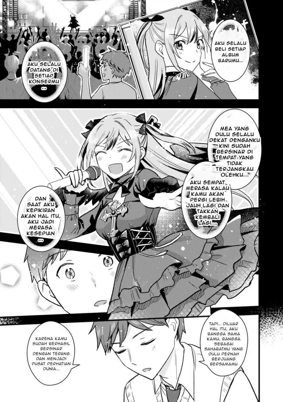 Uchi no Seiso-kei Iinchou ga Katsute Chuunibyou Idol Datta Koto wo Ore dake ga Shitteiru. Chapter 9.1 - halaman 5