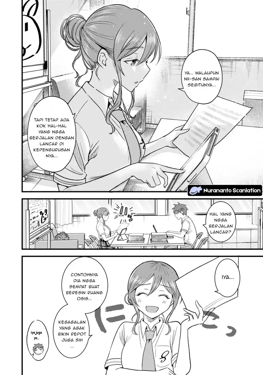 Uchi no Seiso-kei Iinchou ga Katsute Chuunibyou Idol Datta Koto wo Ore dake ga Shitteiru. Chapter 9.2 - halaman 11