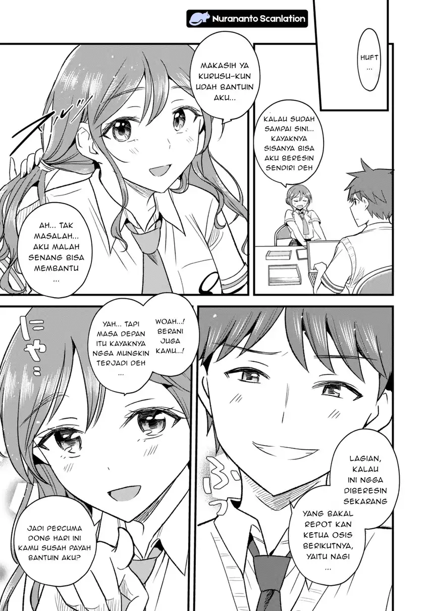 Uchi no Seiso-kei Iinchou ga Katsute Chuunibyou Idol Datta Koto wo Ore dake ga Shitteiru. Chapter 9.2 - halaman 12
