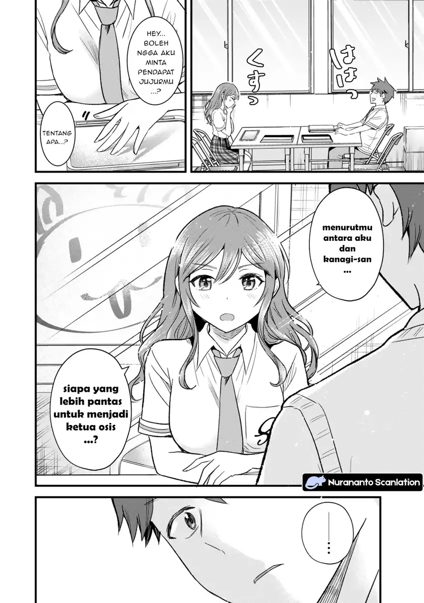 Uchi no Seiso-kei Iinchou ga Katsute Chuunibyou Idol Datta Koto wo Ore dake ga Shitteiru. Chapter 9.2 - halaman 13