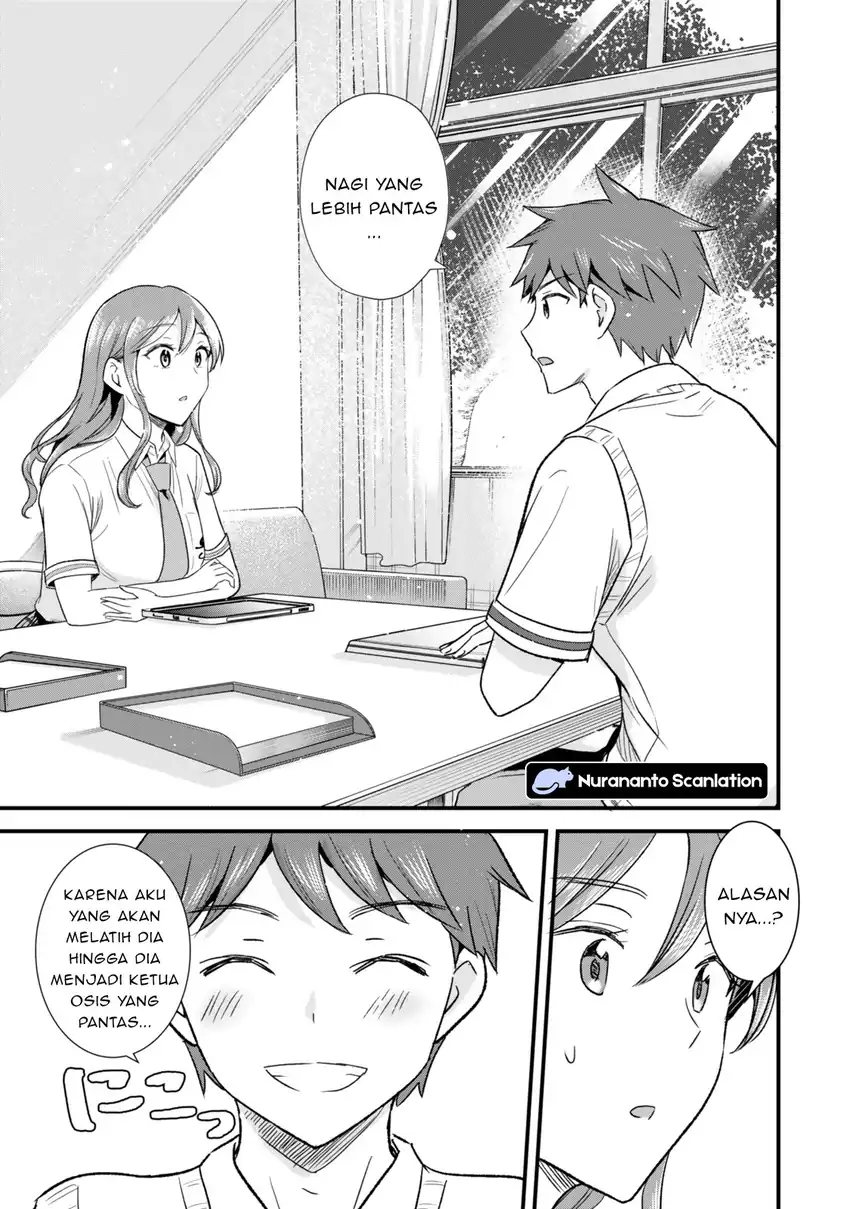 Uchi no Seiso-kei Iinchou ga Katsute Chuunibyou Idol Datta Koto wo Ore dake ga Shitteiru. Chapter 9.2 - halaman 14