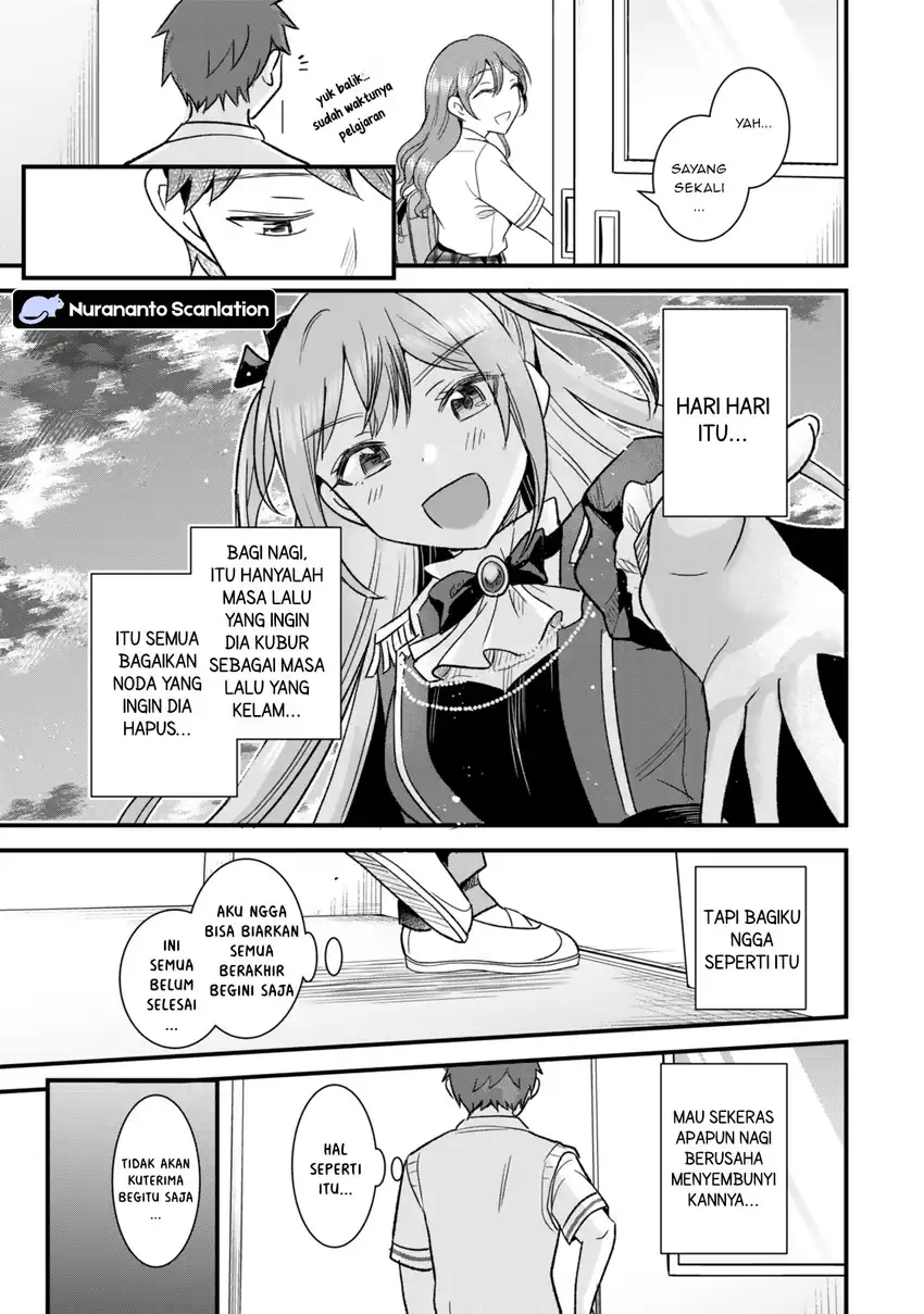 Uchi no Seiso-kei Iinchou ga Katsute Chuunibyou Idol Datta Koto wo Ore dake ga Shitteiru. Chapter 9.2 - halaman 18
