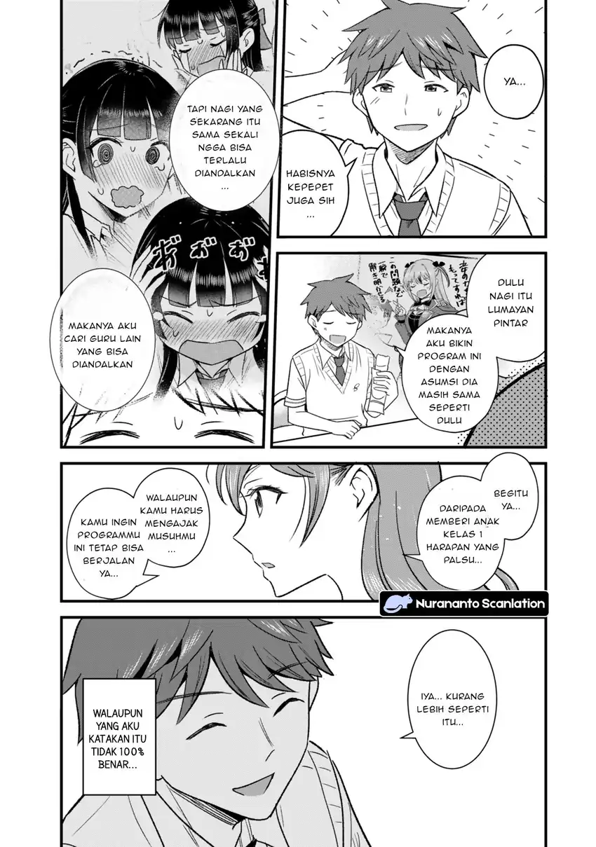 Uchi no Seiso-kei Iinchou ga Katsute Chuunibyou Idol Datta Koto wo Ore dake ga Shitteiru. Chapter 9.2 - halaman 2