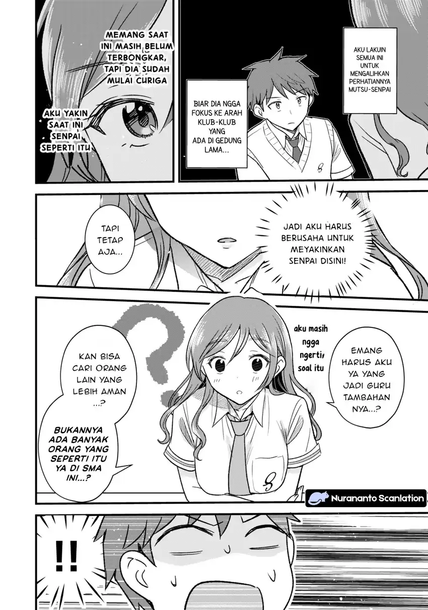 Uchi no Seiso-kei Iinchou ga Katsute Chuunibyou Idol Datta Koto wo Ore dake ga Shitteiru. Chapter 9.2 - halaman 3