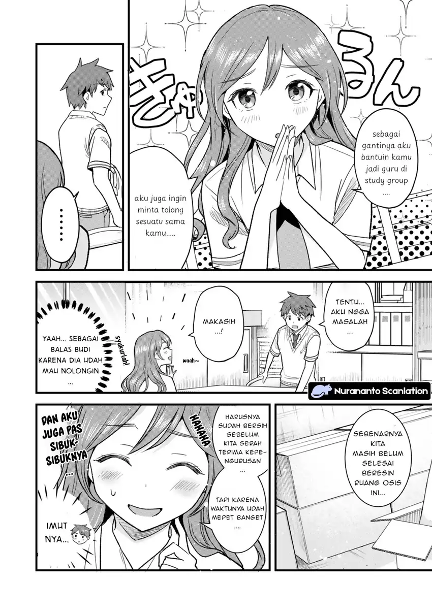 Uchi no Seiso-kei Iinchou ga Katsute Chuunibyou Idol Datta Koto wo Ore dake ga Shitteiru. Chapter 9.2 - halaman 5