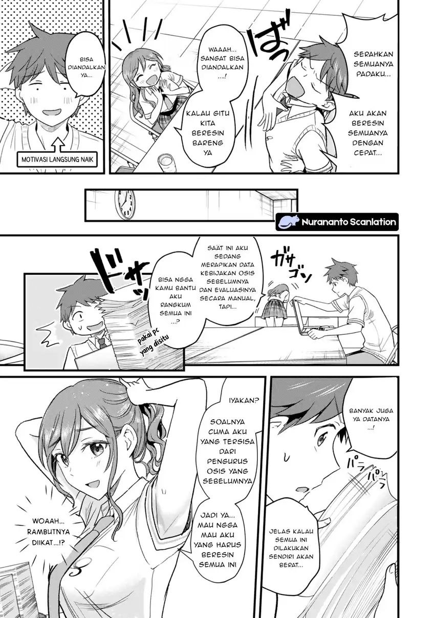 Uchi no Seiso-kei Iinchou ga Katsute Chuunibyou Idol Datta Koto wo Ore dake ga Shitteiru. Chapter 9.2 - halaman 6