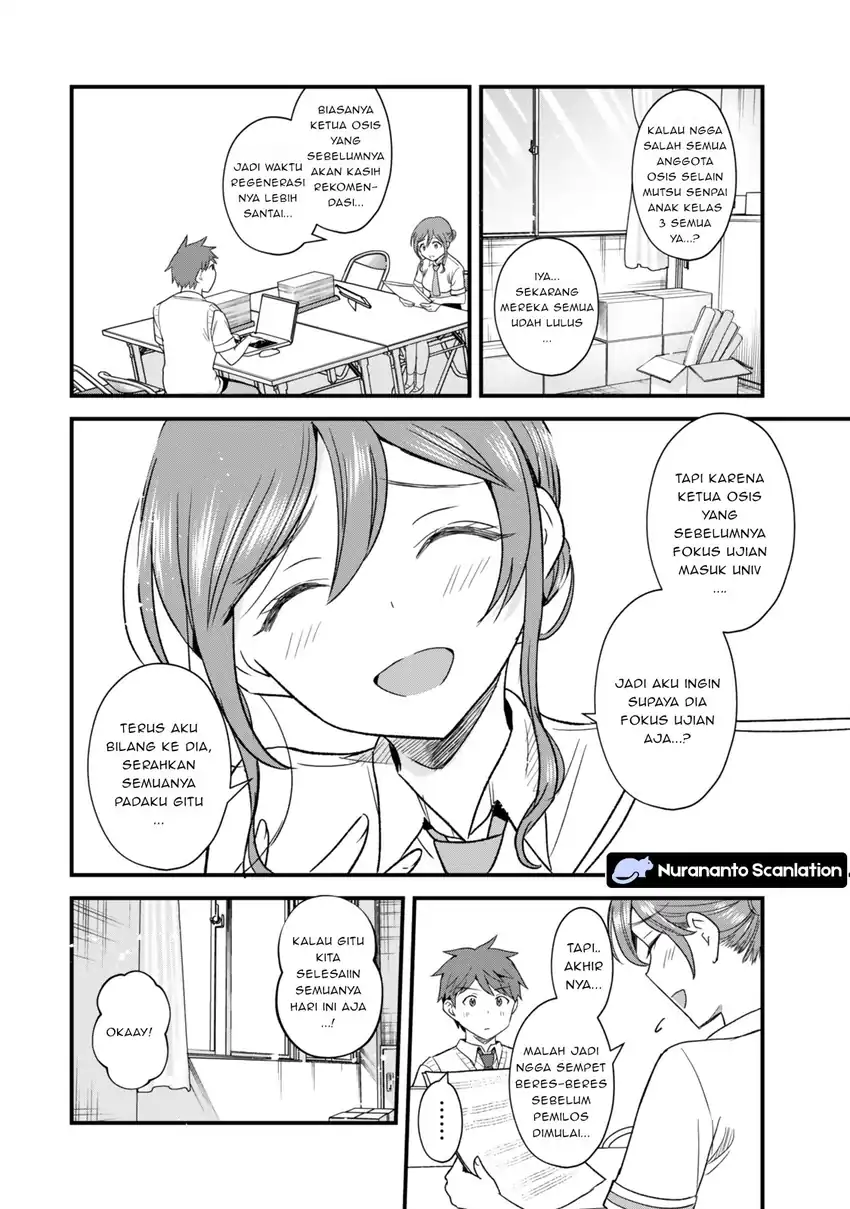 Uchi no Seiso-kei Iinchou ga Katsute Chuunibyou Idol Datta Koto wo Ore dake ga Shitteiru. Chapter 9.2 - halaman 7