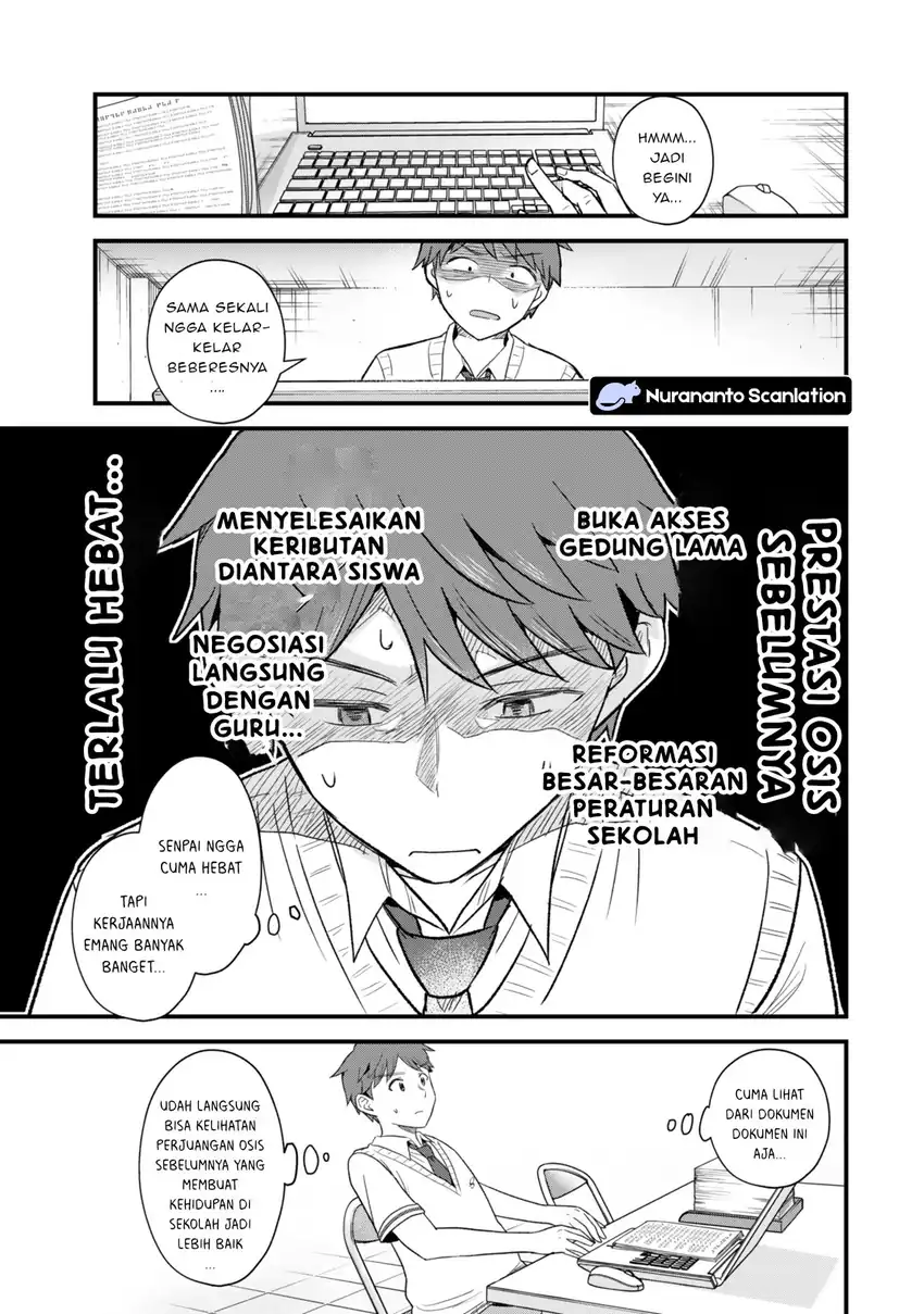 Uchi no Seiso-kei Iinchou ga Katsute Chuunibyou Idol Datta Koto wo Ore dake ga Shitteiru. Chapter 9.2 - halaman 8