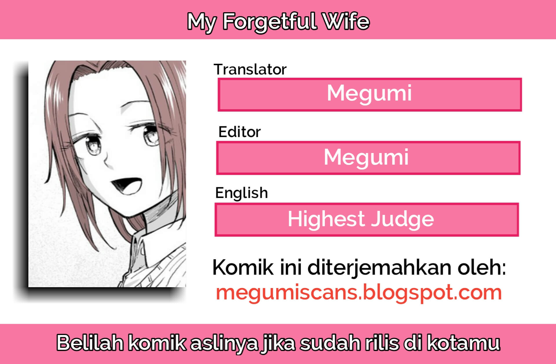 Uchi no Tsuma wa Wasureppoi Chapter 0 - halaman 1