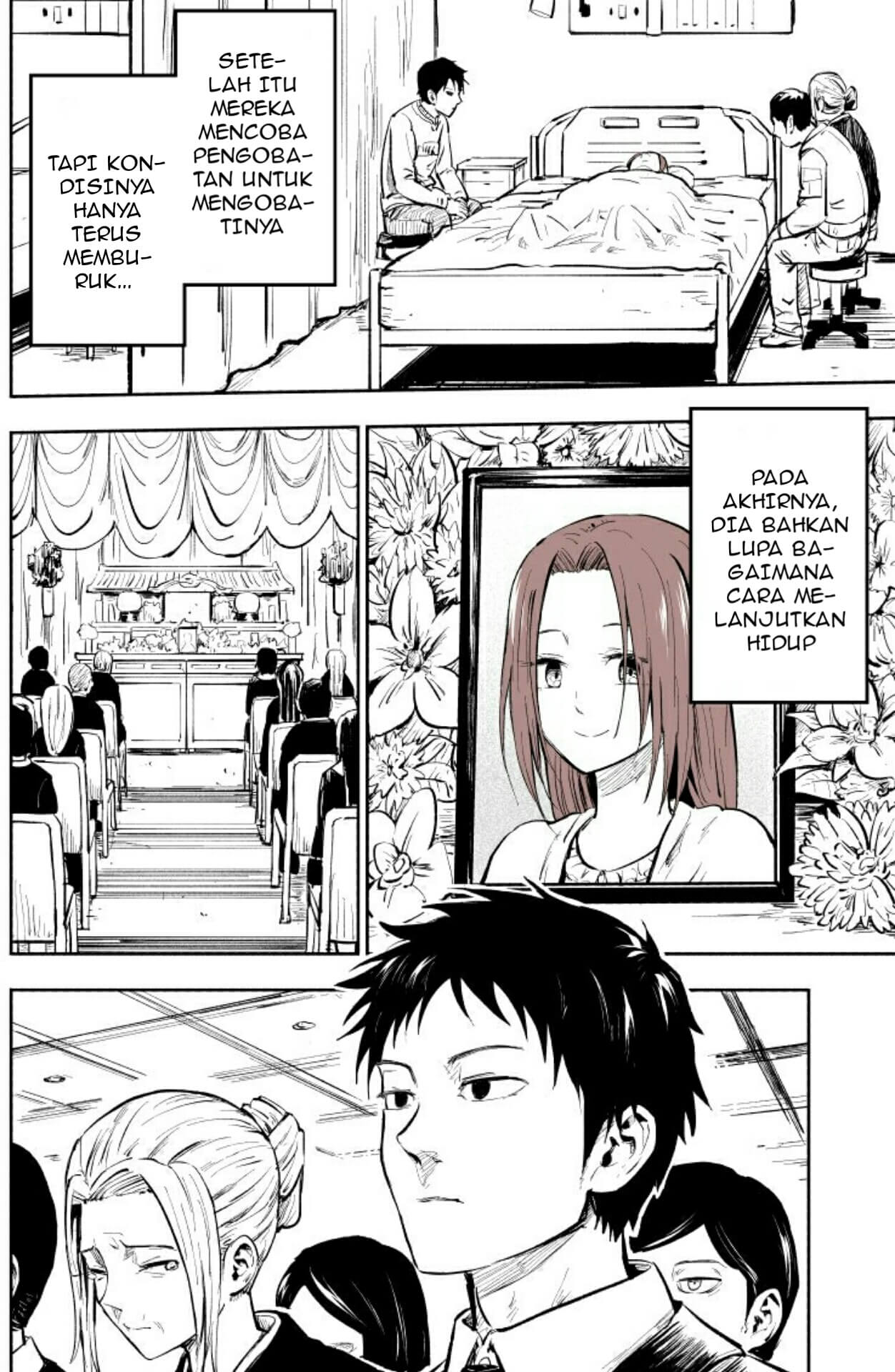 Uchi no Tsuma wa Wasureppoi Chapter 0 - halaman 10