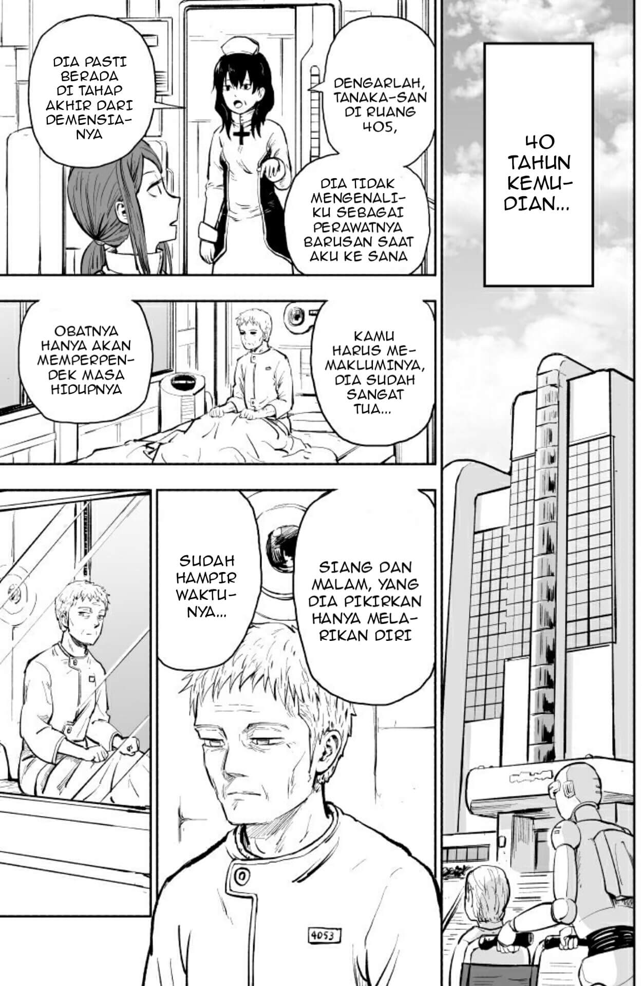 Uchi no Tsuma wa Wasureppoi Chapter 0 - halaman 11