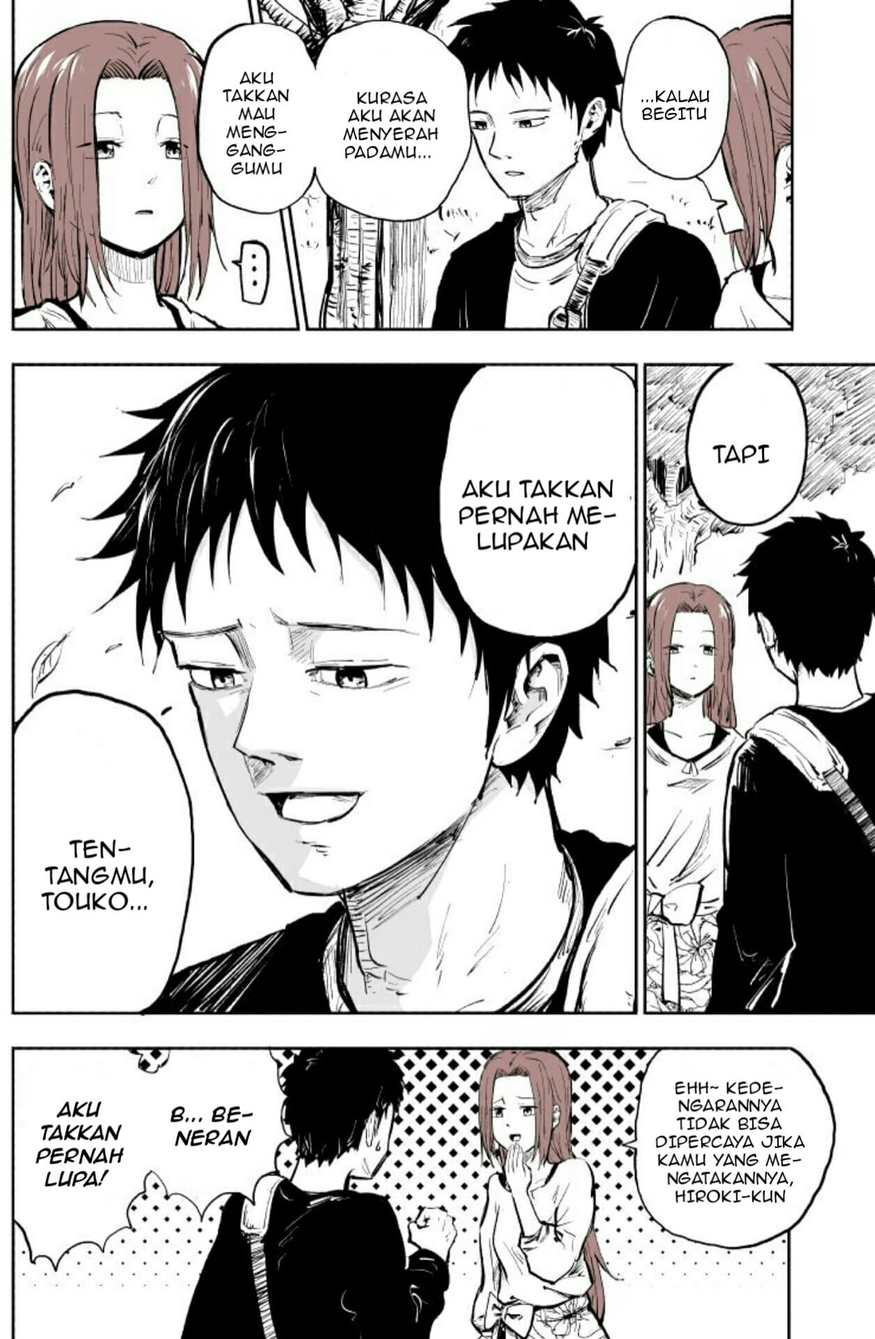 Uchi no Tsuma wa Wasureppoi Chapter 0 - halaman 16