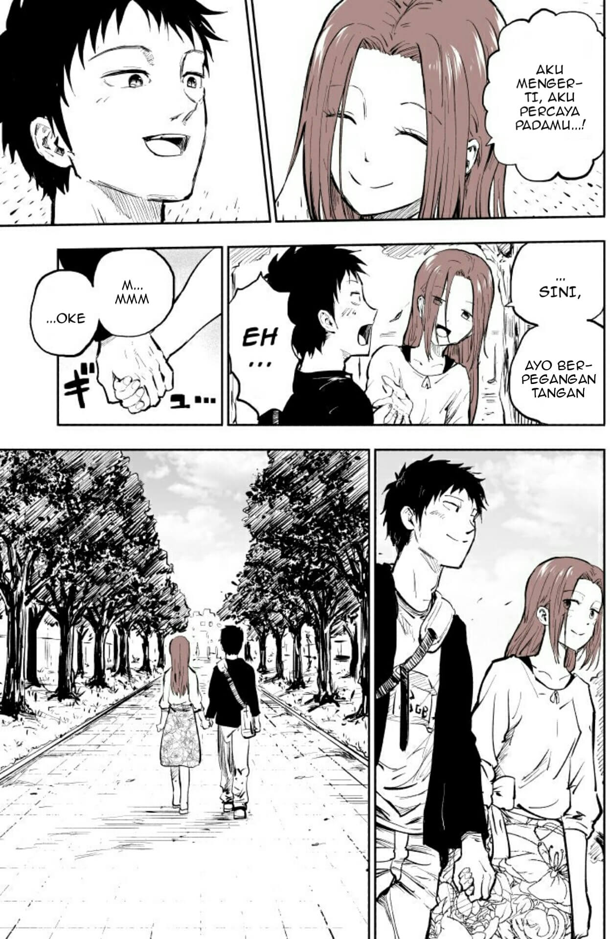 Uchi no Tsuma wa Wasureppoi Chapter 0 - halaman 17