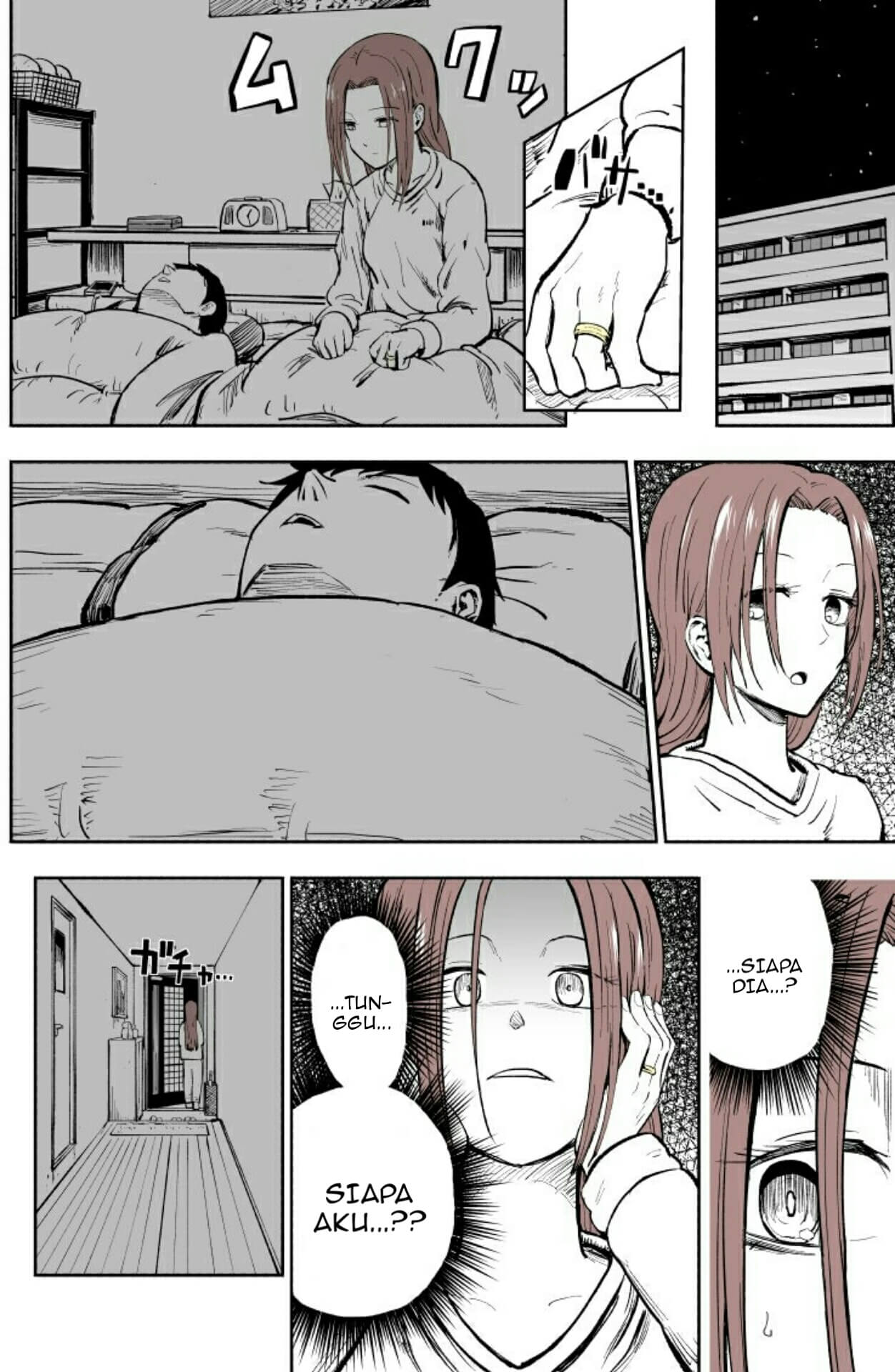 Uchi no Tsuma wa Wasureppoi Chapter 0 - halaman 4