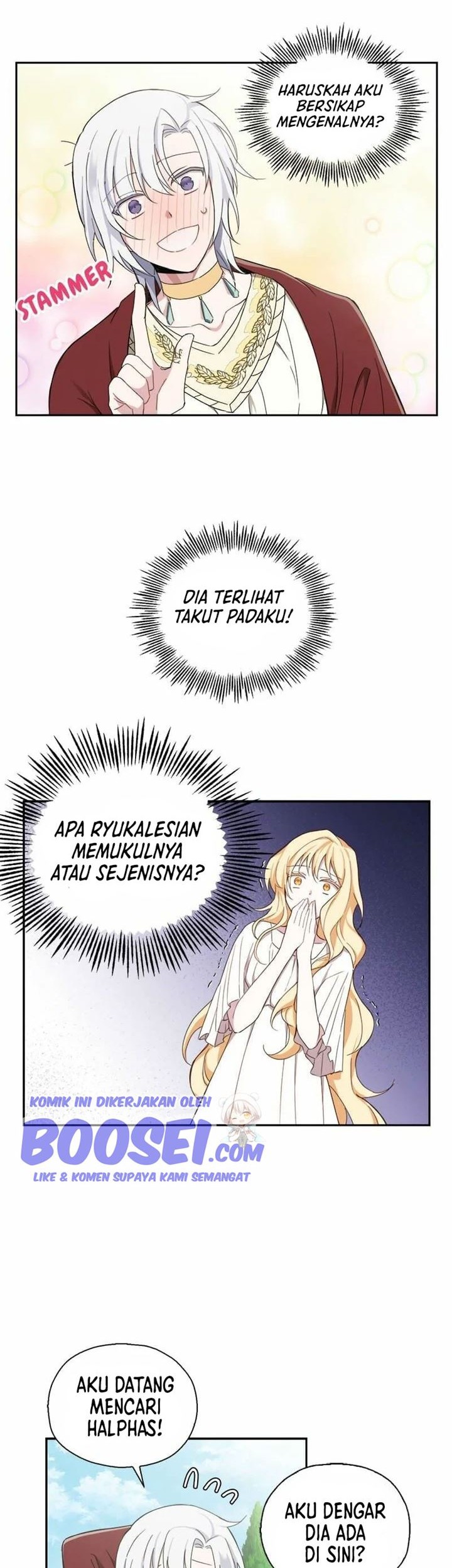 Uchi Wa Wakarete Kurashiteiru Chapter 1 - halaman 4