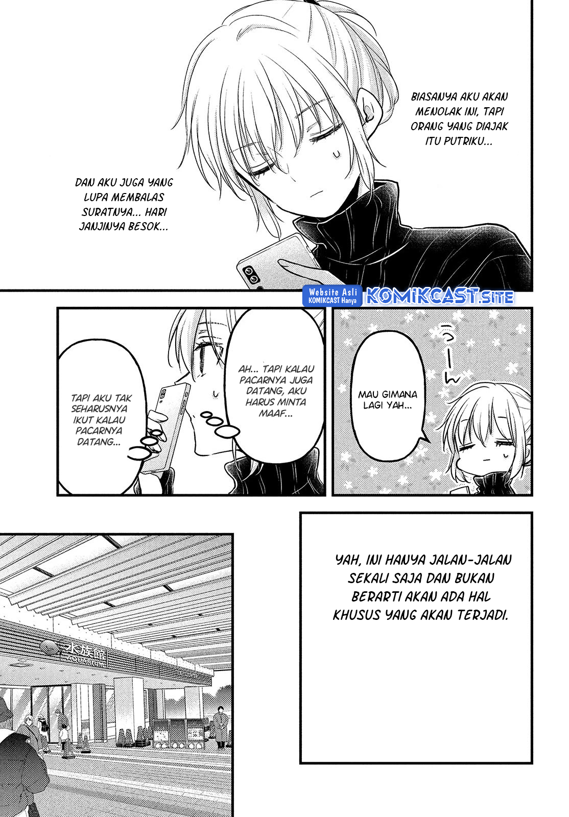 Uchi Wa Wakarete Kurashiteiru Chapter 10 - halaman 6