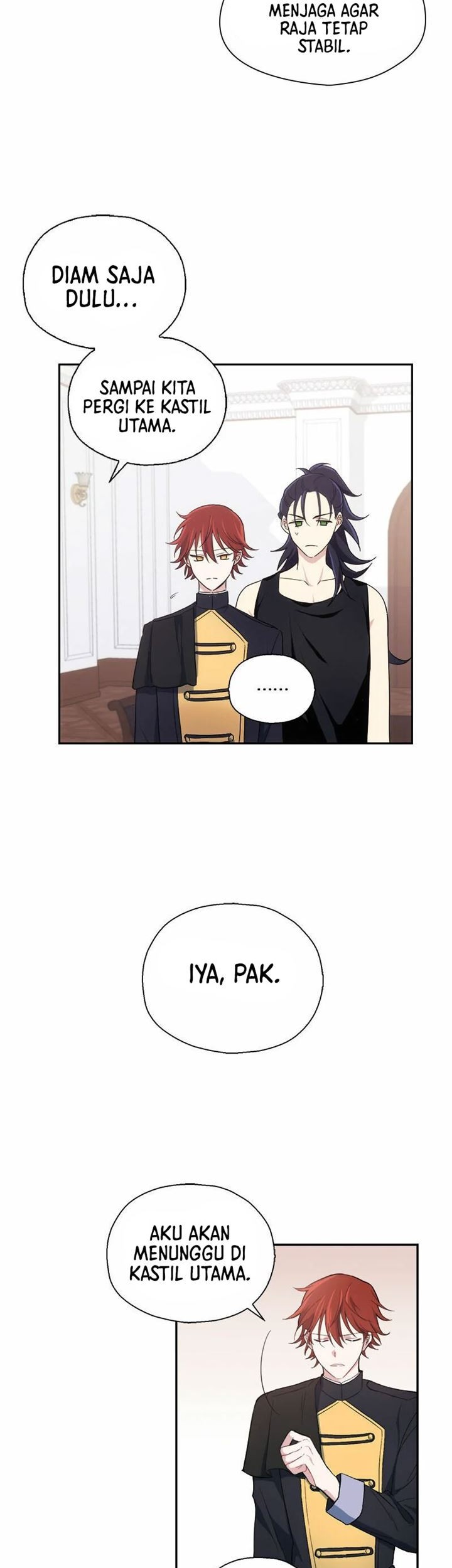Uchi Wa Wakarete Kurashiteiru Chapter 10 - halaman 9
