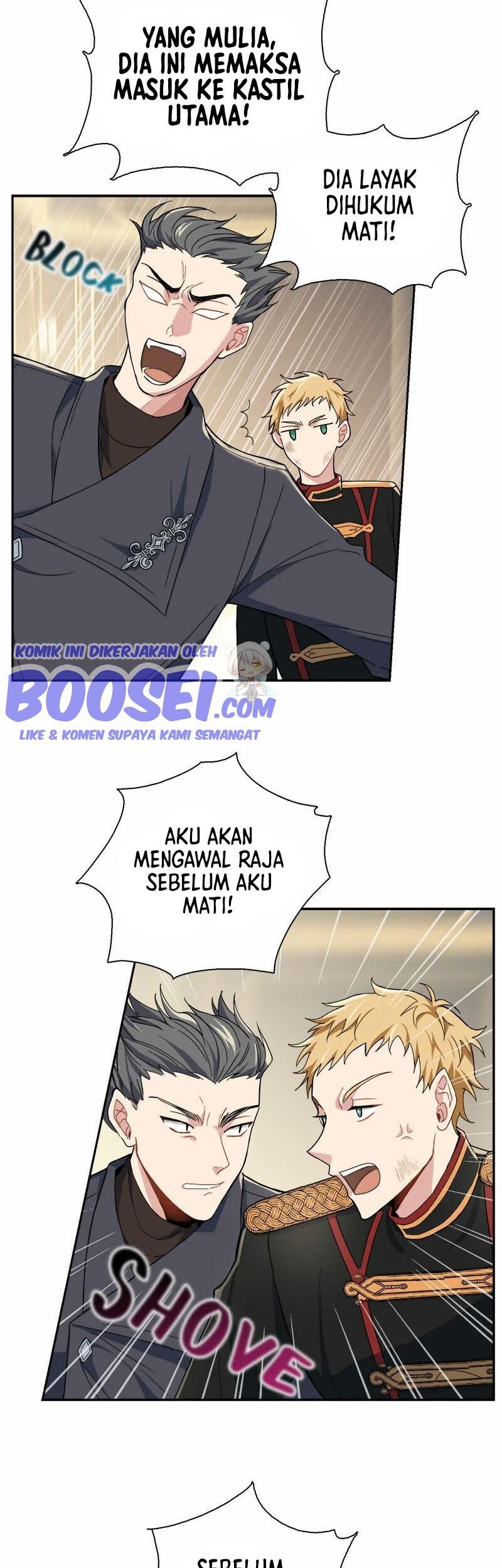 Uchi Wa Wakarete Kurashiteiru Chapter 13 - halaman 29