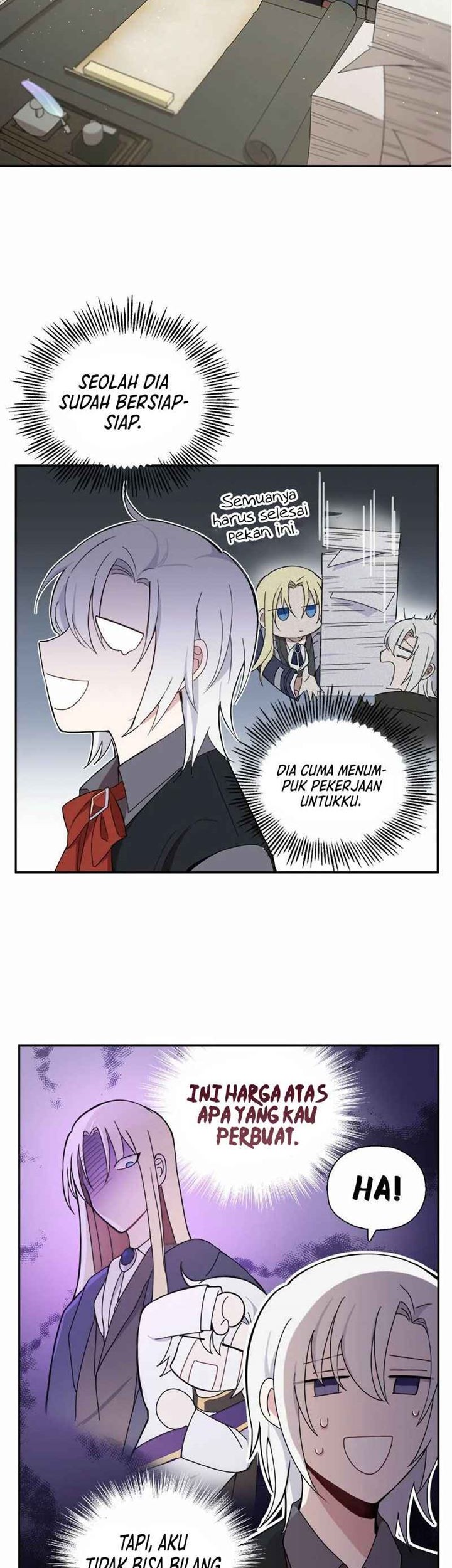 Uchi Wa Wakarete Kurashiteiru Chapter 14 - halaman 21