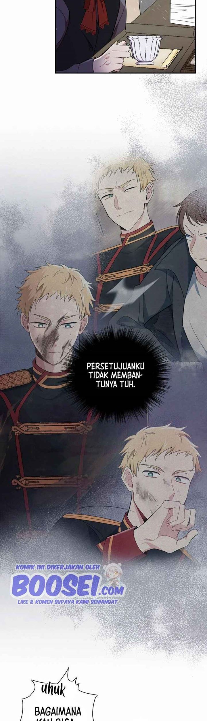 Uchi Wa Wakarete Kurashiteiru Chapter 14 - halaman 24