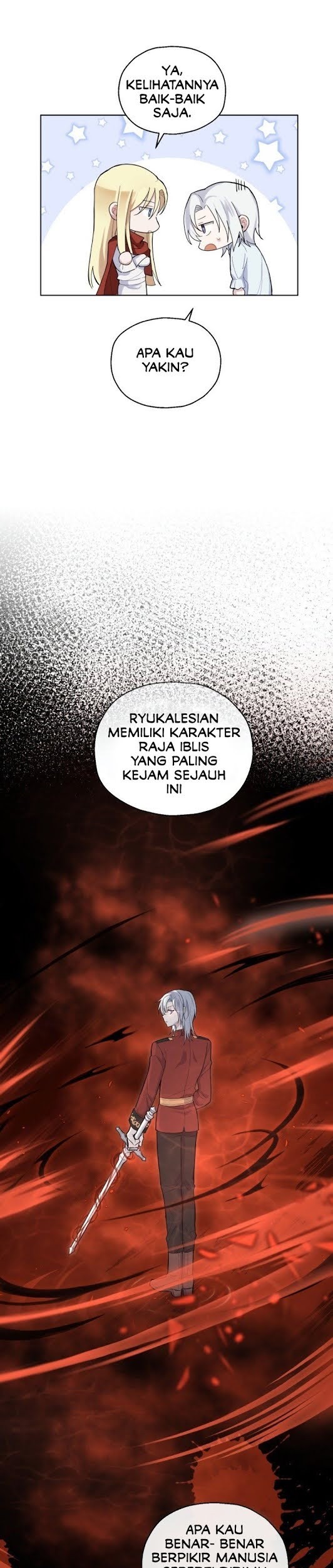 Uchi Wa Wakarete Kurashiteiru Chapter 4 - halaman 21