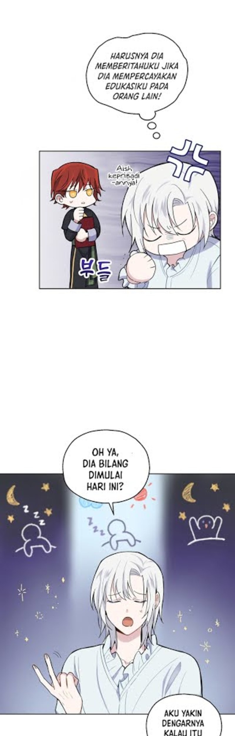 Uchi Wa Wakarete Kurashiteiru Chapter 5 - halaman 6