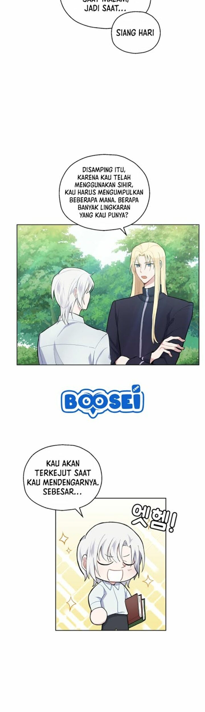 Uchi Wa Wakarete Kurashiteiru Chapter 6 - halaman 21