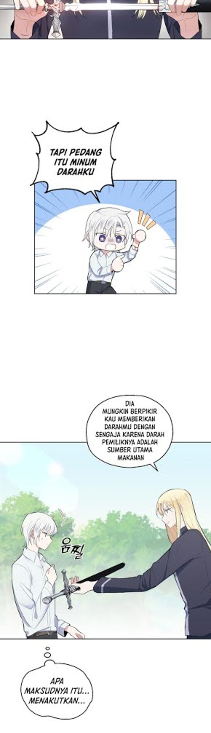 Uchi Wa Wakarete Kurashiteiru Chapter 7 - halaman 25