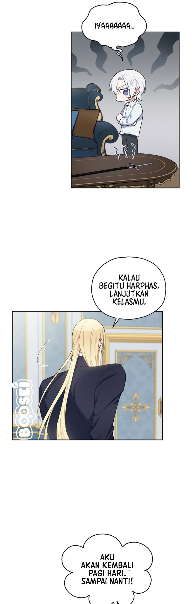 Uchi Wa Wakarete Kurashiteiru Chapter 8 - halaman 22