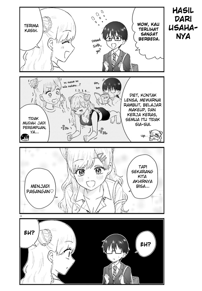 Uchida-san wa Zettai ni Gal ja Nai! Chapter 1 - halaman 4