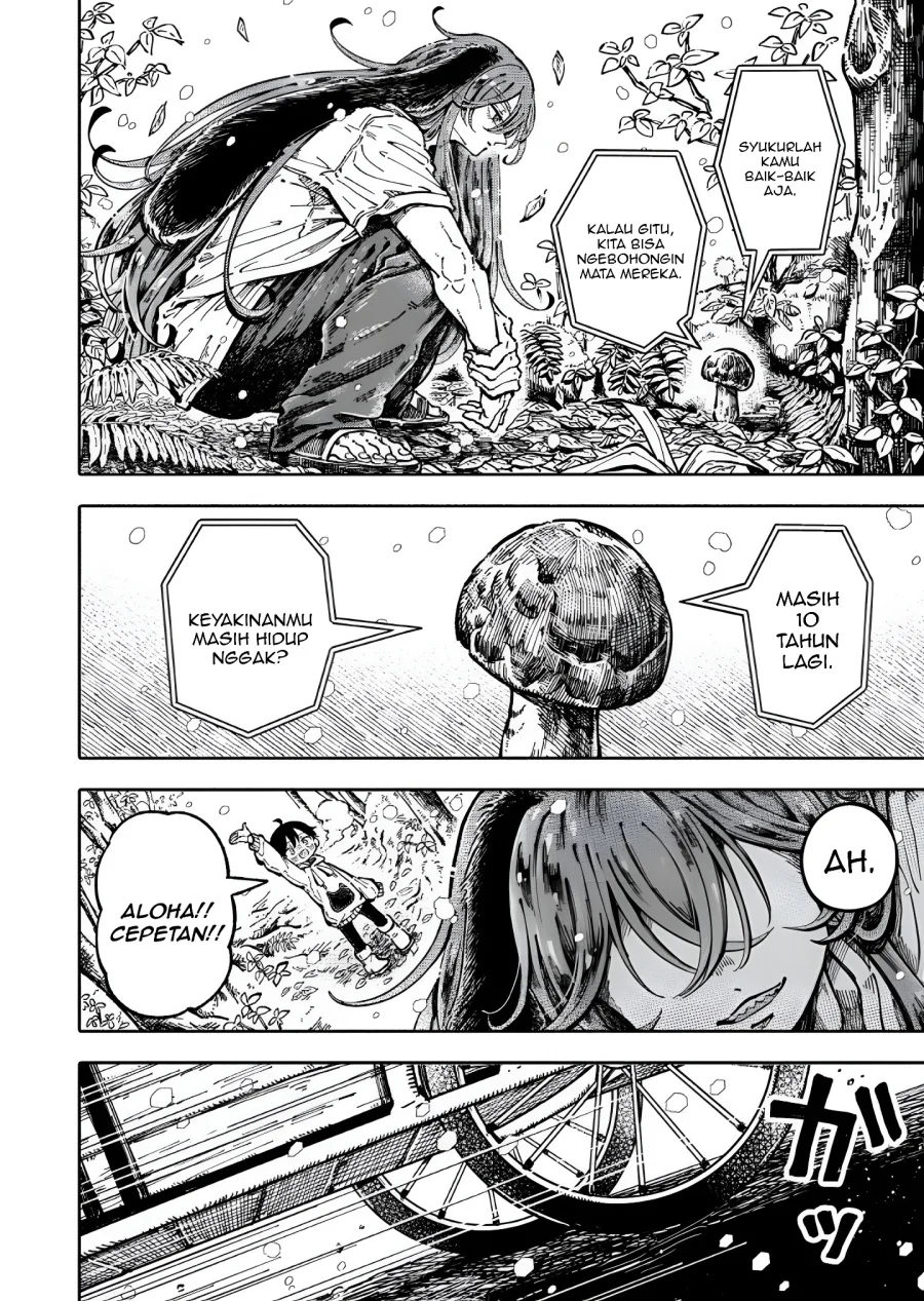 Uchuujin G-Men Chapter 3 - halaman 2