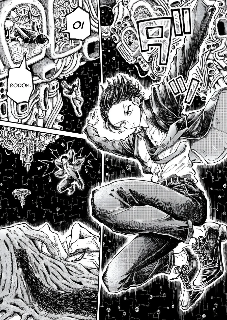 Uchuujin G-Men Chapter 3 - halaman 39