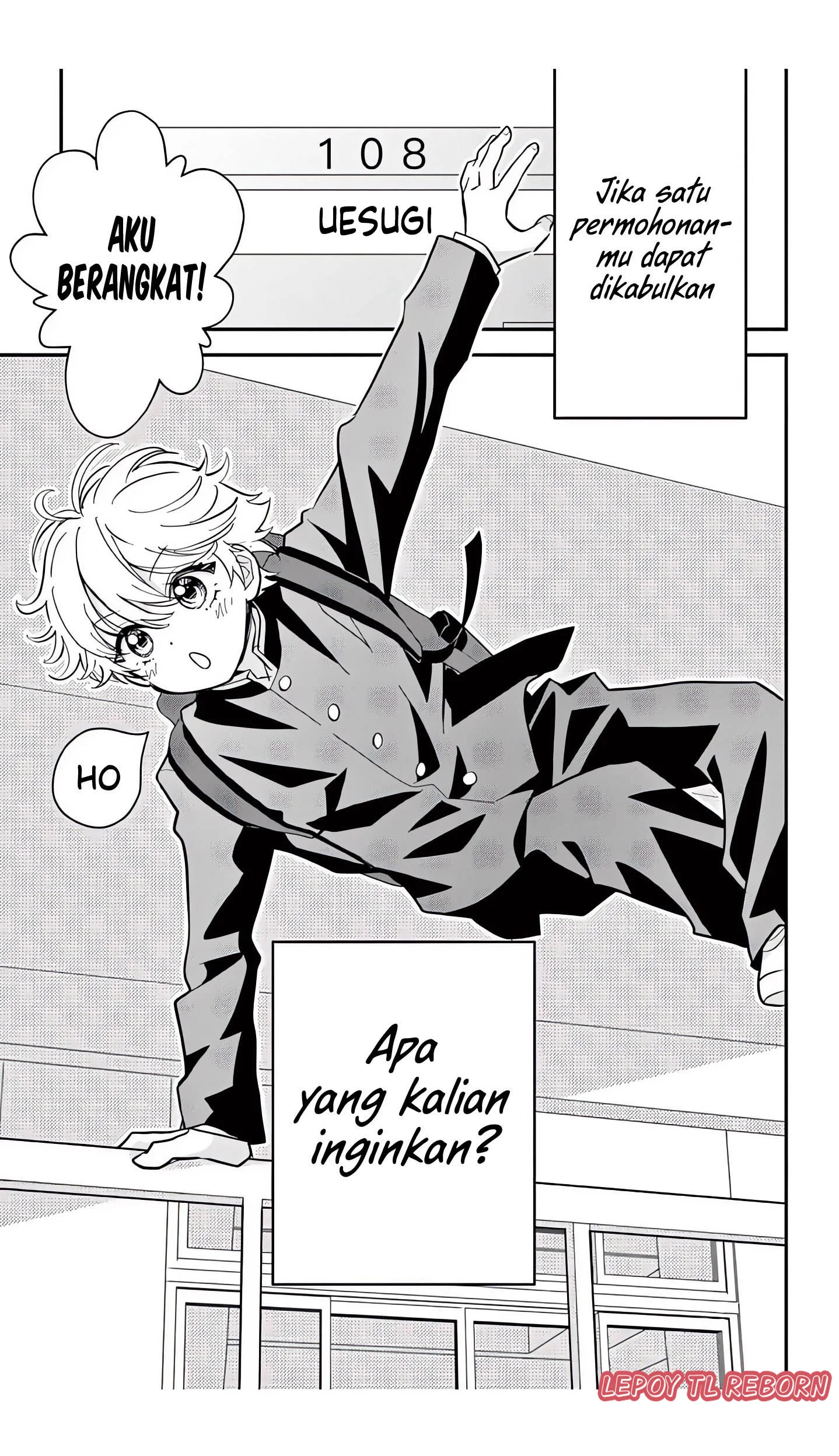 Uesugi-kun wa Onnanoko wo Yametai Chapter 1 - halaman 1