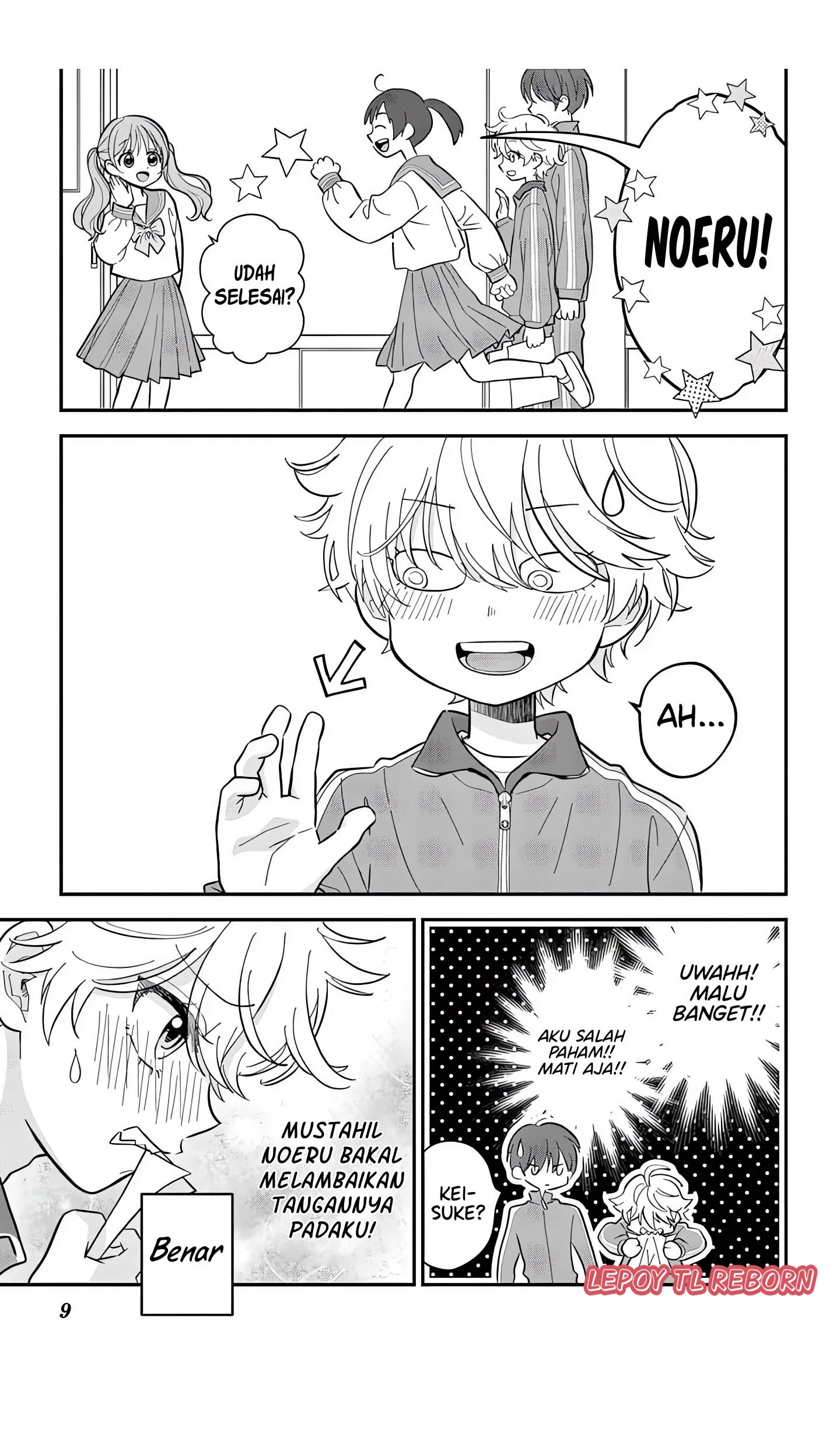 Uesugi-kun wa Onnanoko wo Yametai Chapter 1 - halaman 10