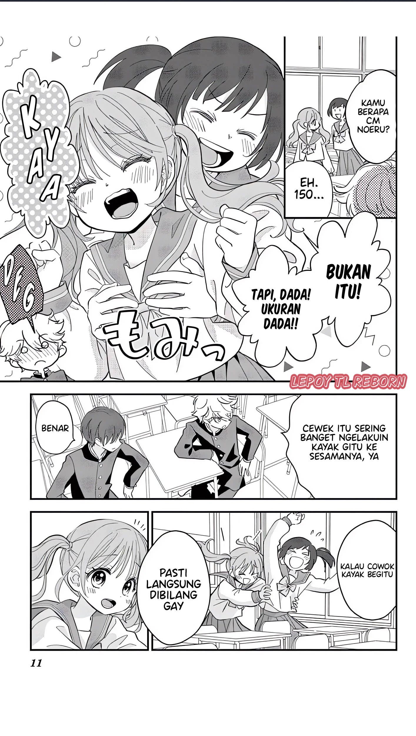 Uesugi-kun wa Onnanoko wo Yametai Chapter 1 - halaman 12