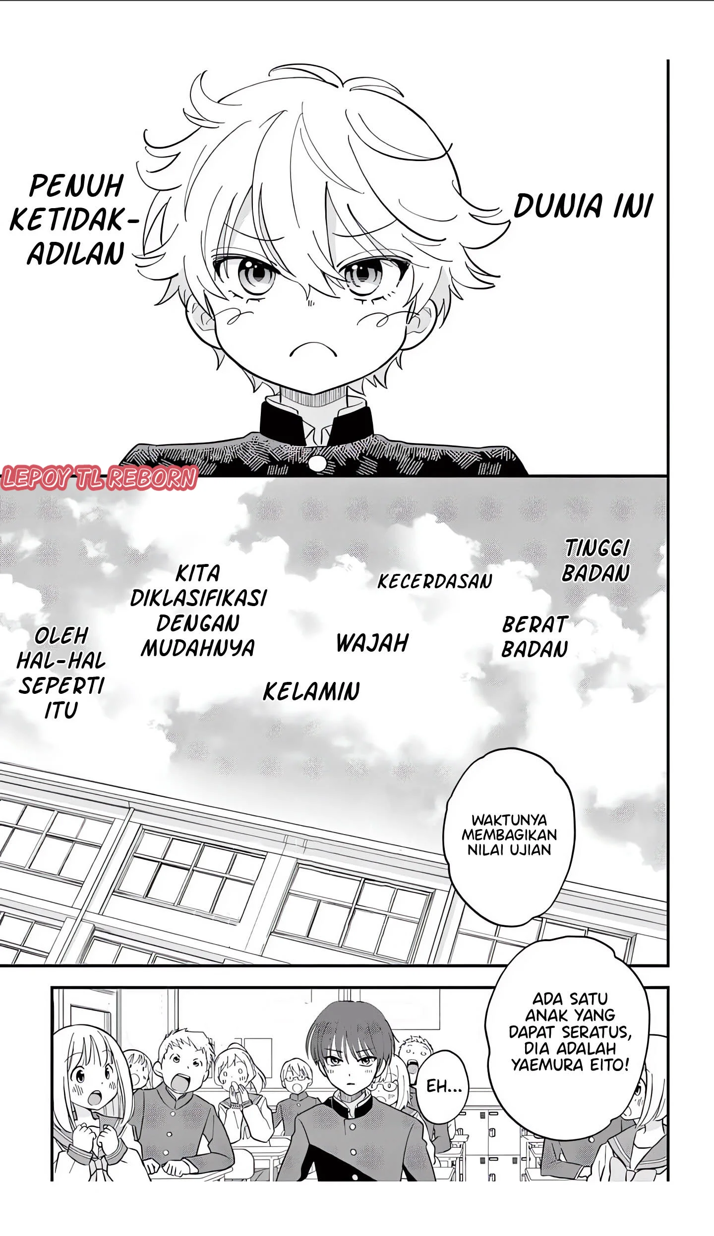 Uesugi-kun wa Onnanoko wo Yametai Chapter 1 - halaman 14