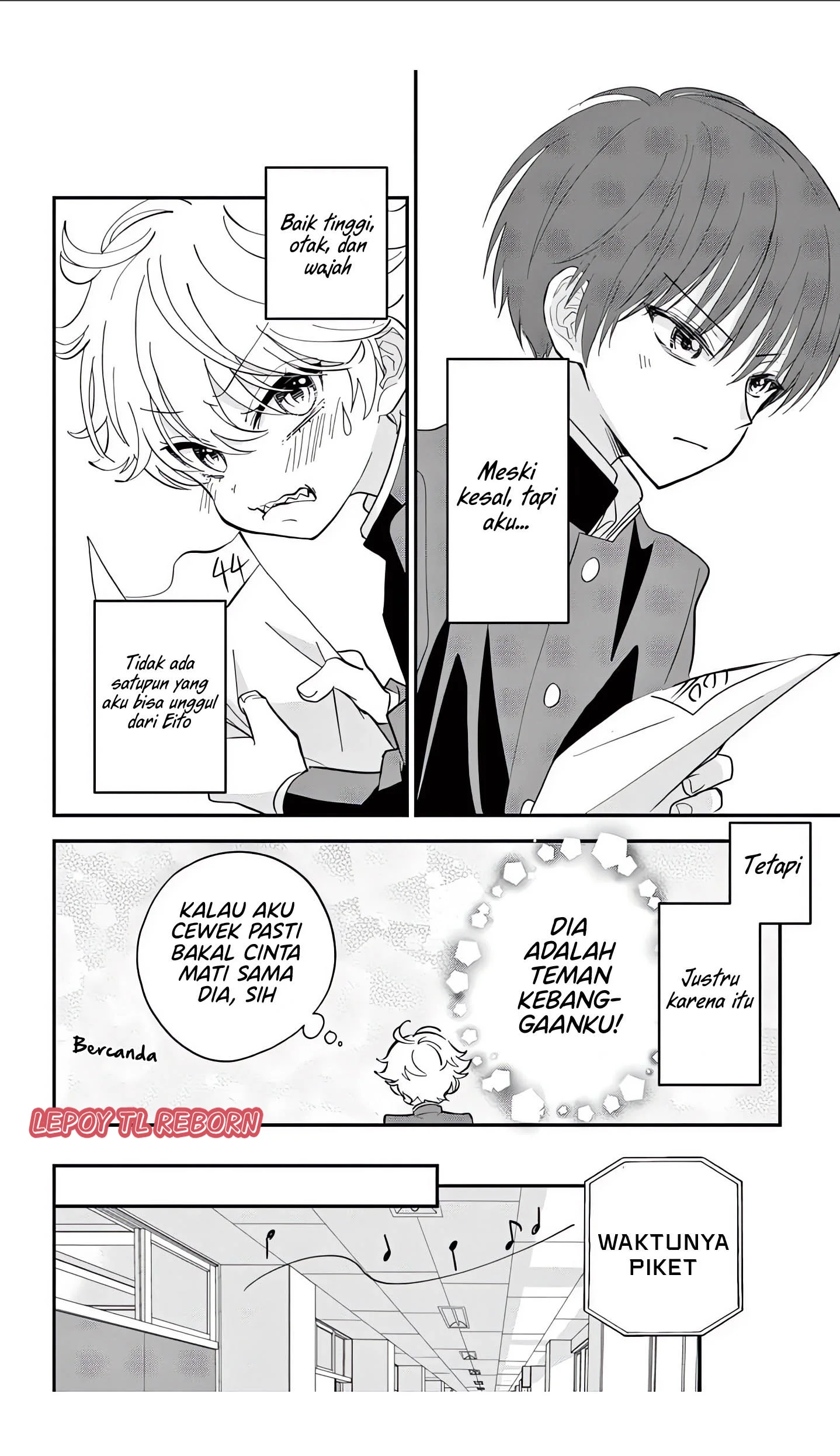 Uesugi-kun wa Onnanoko wo Yametai Chapter 1 - halaman 15
