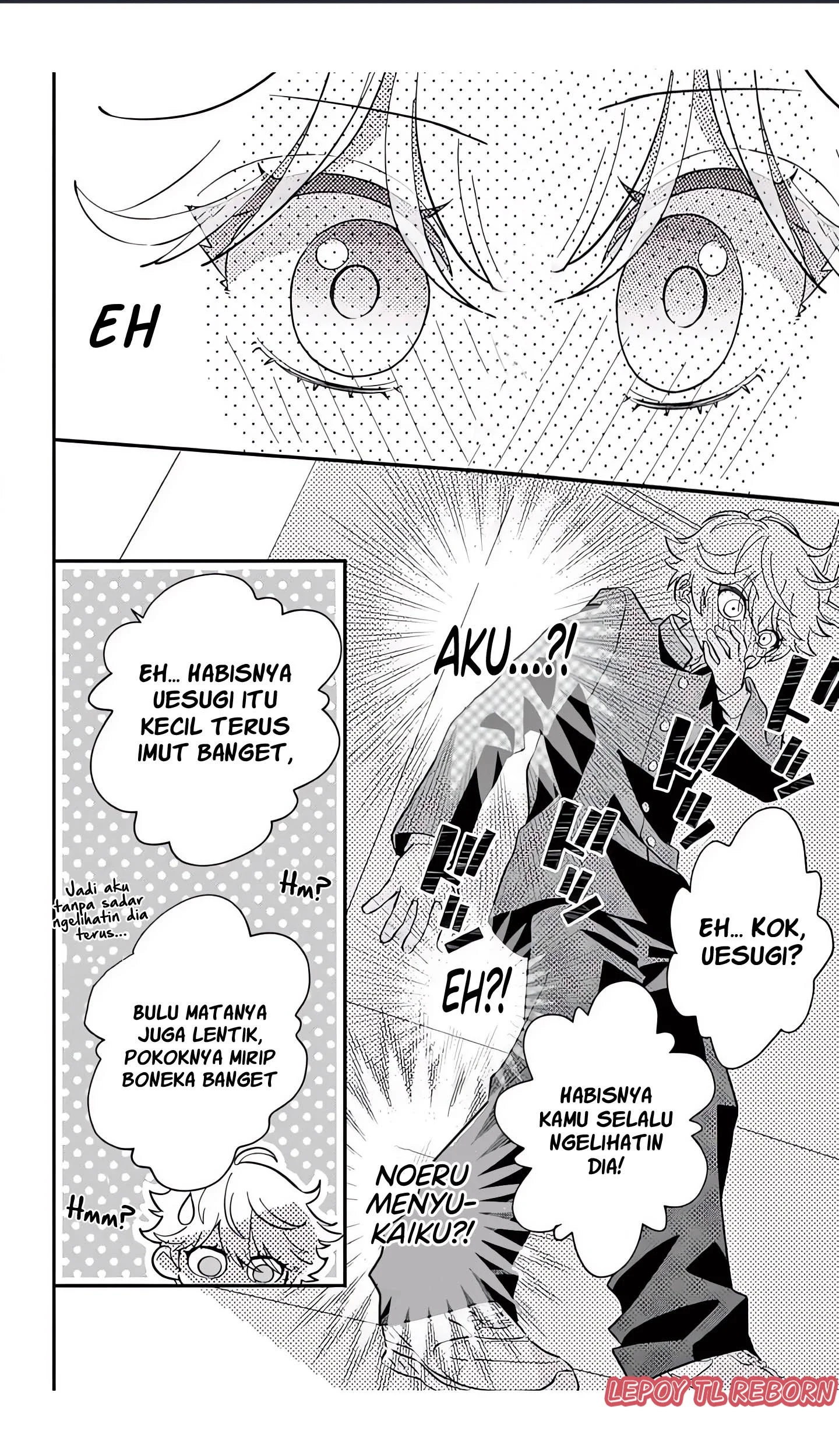 Uesugi-kun wa Onnanoko wo Yametai Chapter 1 - halaman 17
