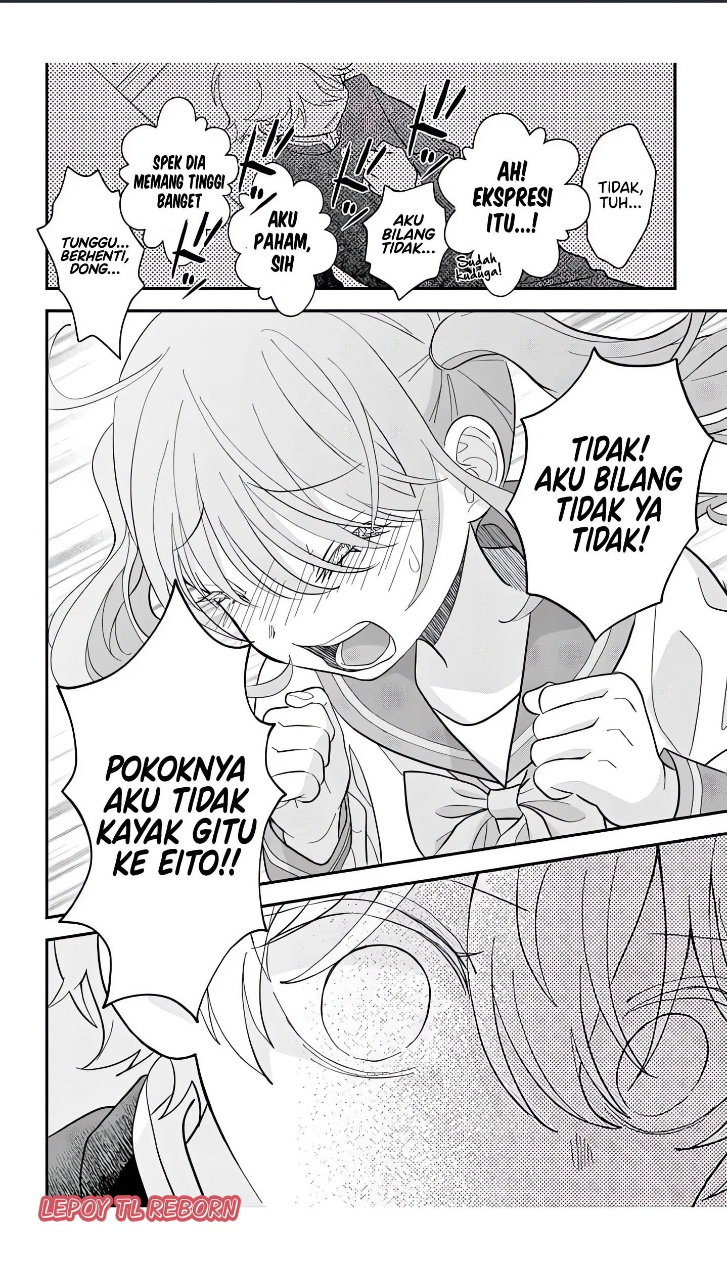 Uesugi-kun wa Onnanoko wo Yametai Chapter 1 - halaman 20