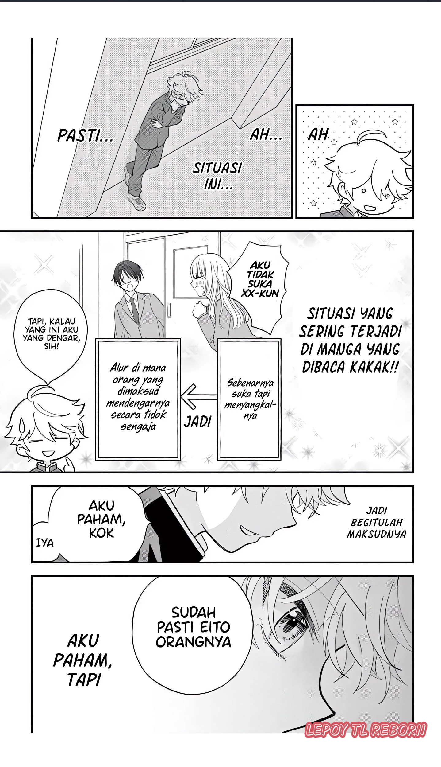 Uesugi-kun wa Onnanoko wo Yametai Chapter 1 - halaman 22