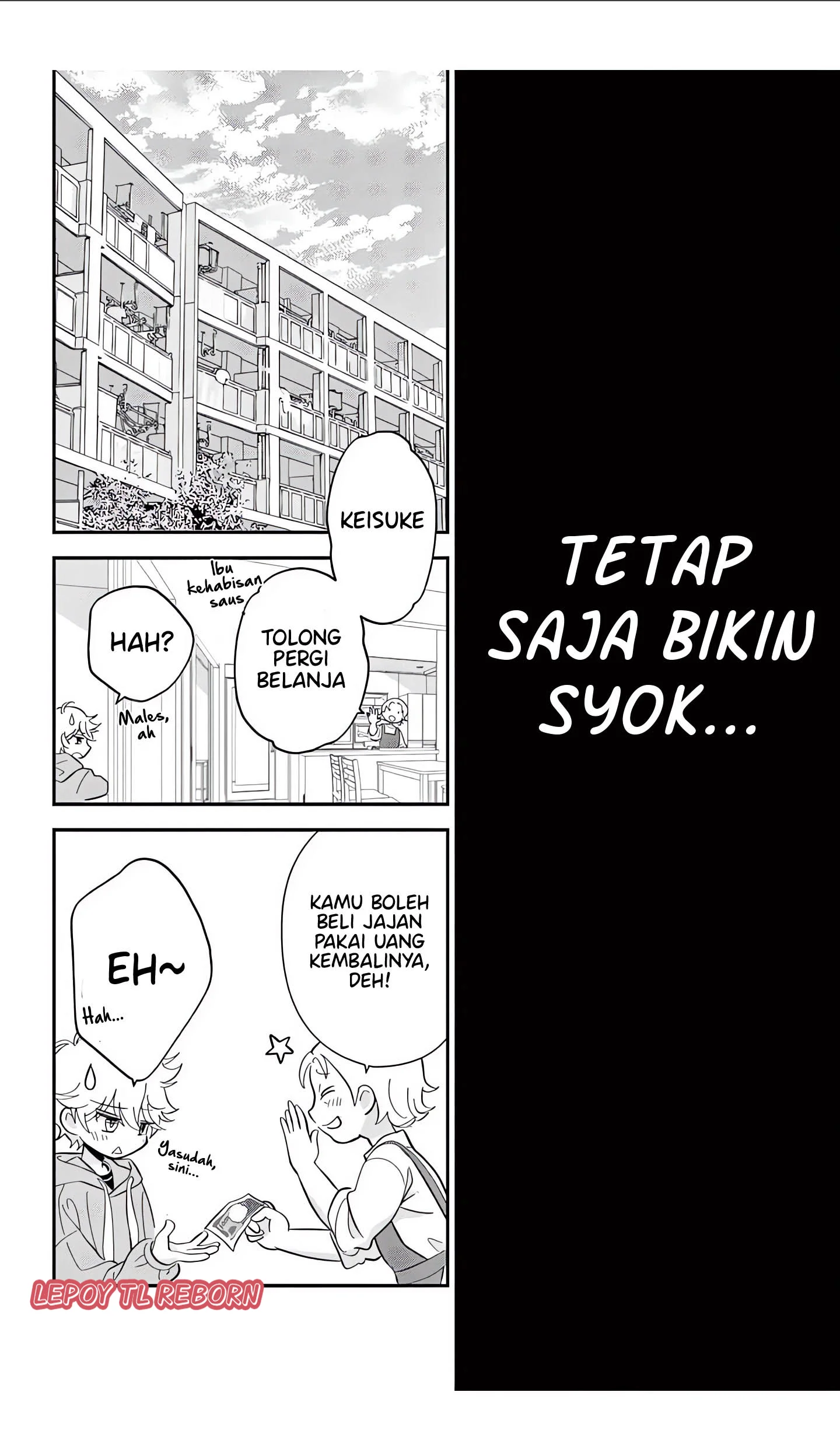Uesugi-kun wa Onnanoko wo Yametai Chapter 1 - halaman 23