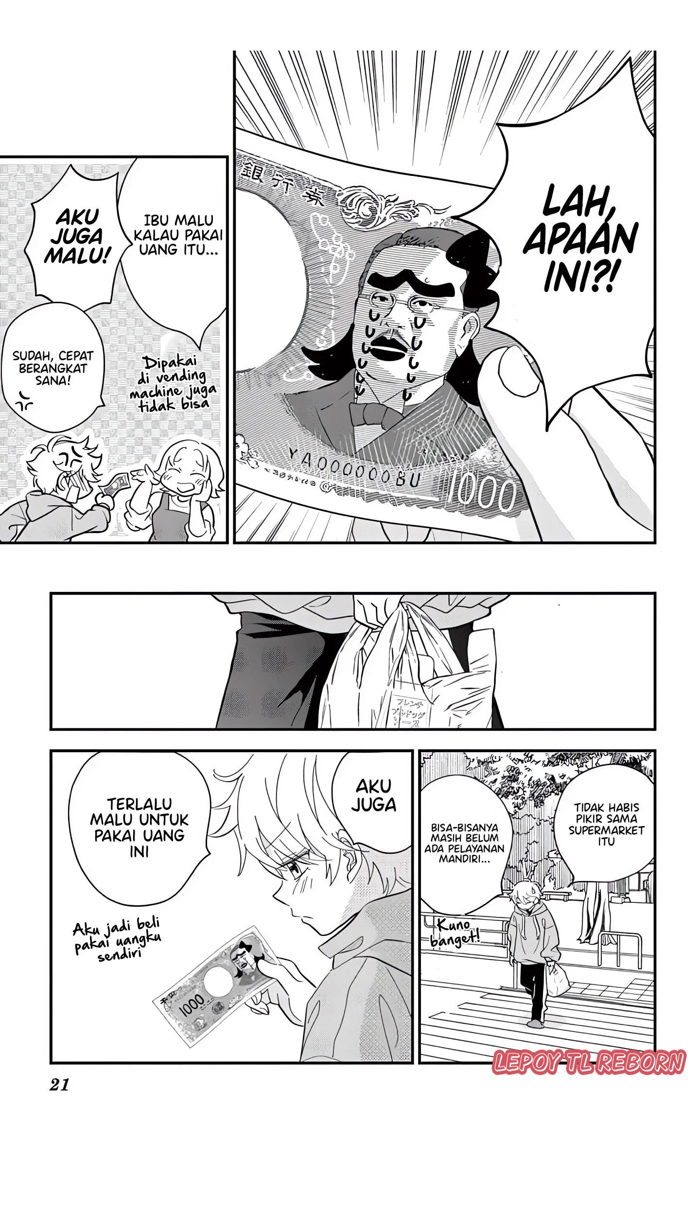 Uesugi-kun wa Onnanoko wo Yametai Chapter 1 - halaman 24